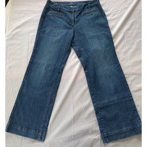 ANN TAYLOR LOFT CURVY TROUSER